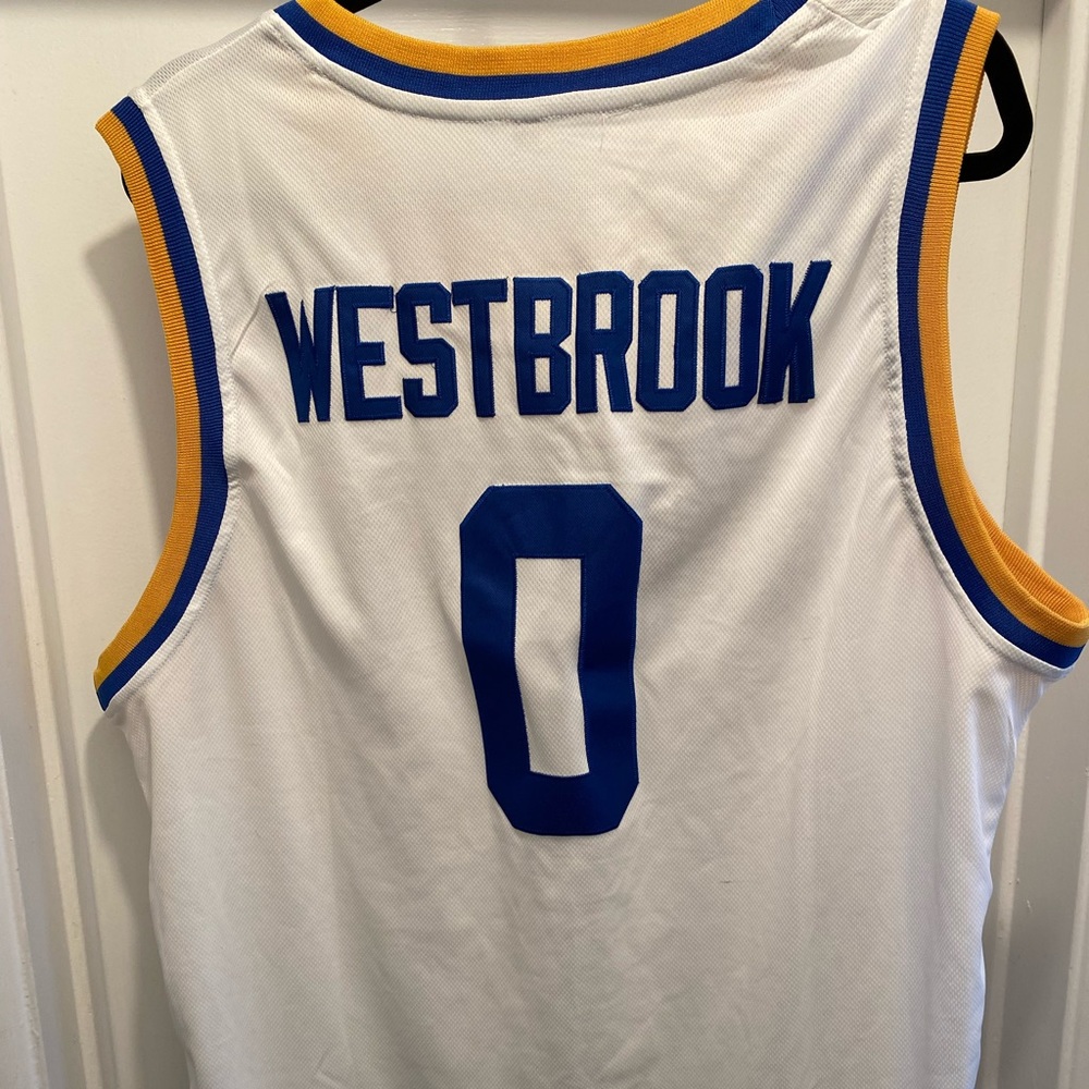 Russel Westbrook UCLA jersey